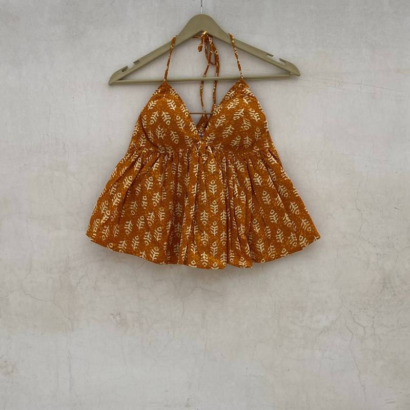 Mustard-leaf-tree-removable-pads-top-kj10083