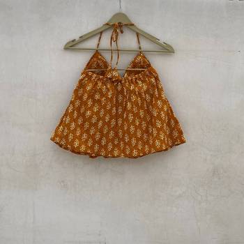 Mustard-leaf-tree-removable-pads-top-kj10083 2