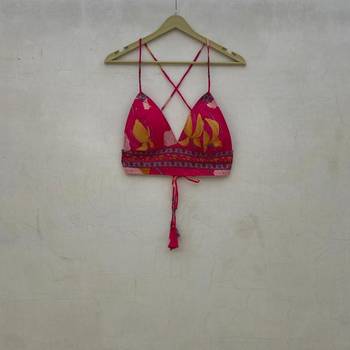Pink-leaf-removable-pads-bra-kj10093 1
