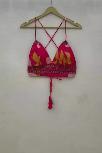 Pink-leaf-removable-pads-bra-kj10093