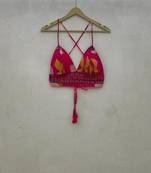 Pink-leaf-removable-pads-bra-kj10093