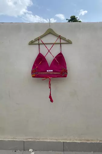 Pink-leaf-removable-pads-bra-kj10093