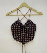 Navratri-black-dry-leaf-removable-pads-top-kj10109