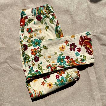 Peacock-floral-denim-pant-kj10116 3