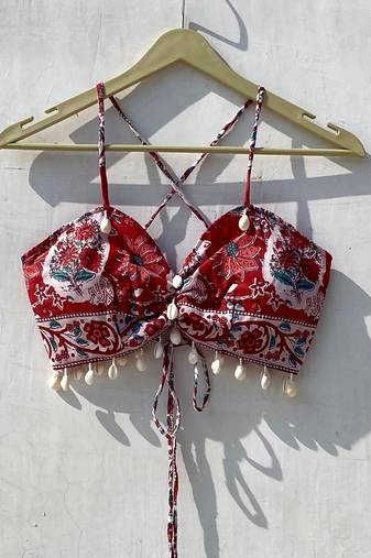 Navratri-red-big-floral-removable-pads-top-kj10119