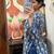 Blue-handblock-side-criss-cross-kurti-top-kj10146