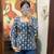 Blue-handblock-side-criss-cross-kurti-top-kj10146