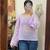 Lavender-plum-sleeves-hand-embroidery-mulmul-with-lining-kurti-top-kj10157