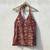 Maroon-kalamkari-halter-neck-with-removable-pads-kurti-top-kj10159