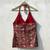 Maroon-kalamkari-halter-neck-with-removable-pads-kurti-top-kj10159