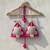 Pink-white-floral-crochet-patch-work-removable-pads-bra-kj10161