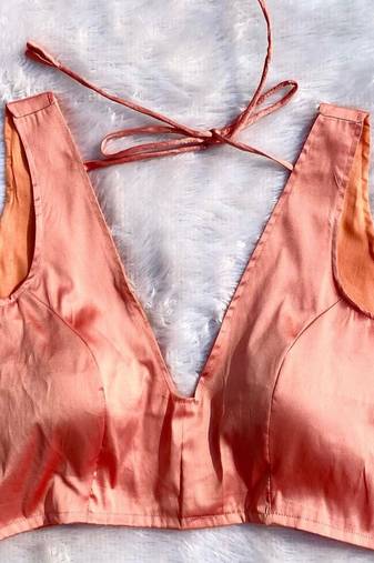 Peach-deep-v-neck-plain-blouse-800-fal10176