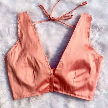 Peach-deep-v-neck-plain-blouse-800-fal10176 3
