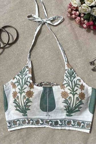 Green-flower-pot-removable-pads-criss-cross-top-kj10177