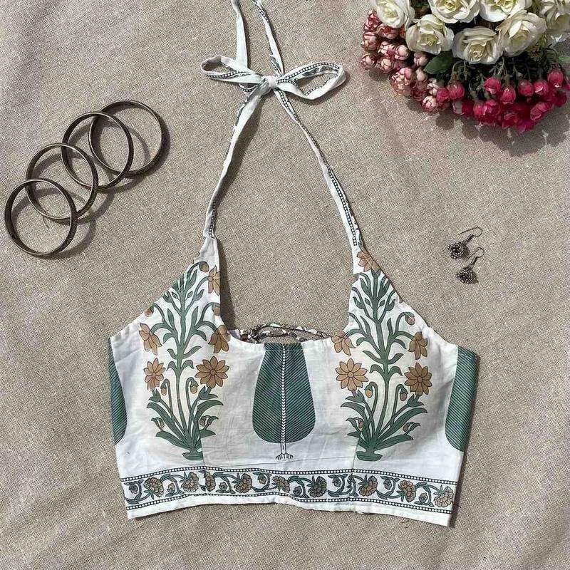 Green-flower-pot-removable-pads-criss-cross-top-kj10177