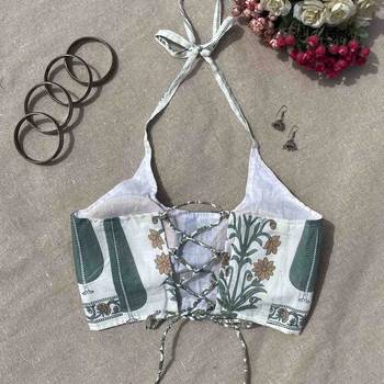 Green-flower-pot-removable-pads-criss-cross-top-kj10177 2