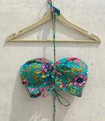 Rama-green-jaal-removable-pads-criss-cross-top-bralette-kj10178