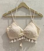 Off-white-chikan-with-pom-pom-removable-pads-top-bralette-kj10180