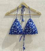 Blue-jaal-hand-block-halter-removable-pads-bralette-kj10182