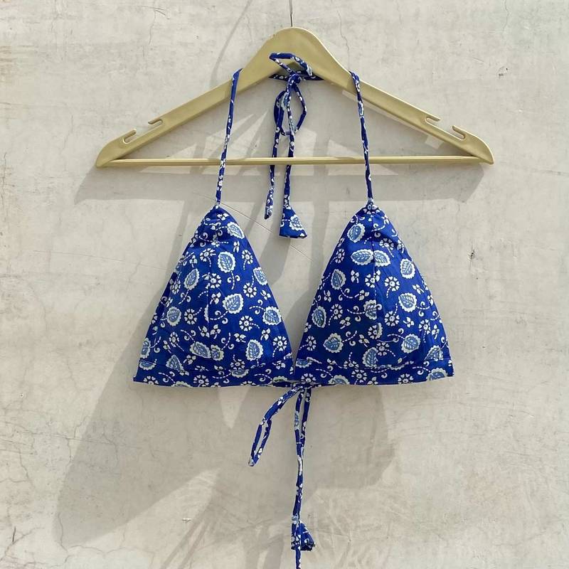 Blue-jaal-hand-block-halter-removable-pads-bralette-kj10182