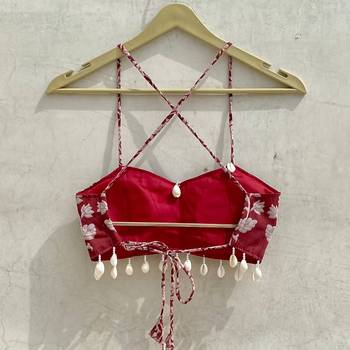 Navratri-wine-floral-bralette-removable-pads-kj10184 2