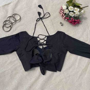 Black-sequin-work-full-sleeves-cotton-blouse-800-fal10193 4