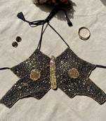Black-heavy-tubelight-handwork-butterfly-top-kj10194