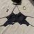 Black-heavy-tubelight-handwork-butterfly-top-kj10194