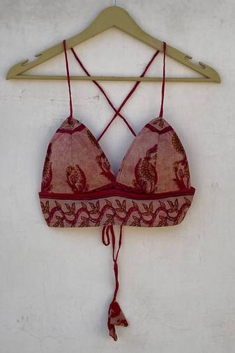 Carrot-batik-floral-removable-pads-bra-kj10226