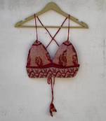Carrot-batik-floral-removable-pads-bra-kj10226