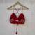 Carrot-batik-floral-removable-pads-bra-kj10226