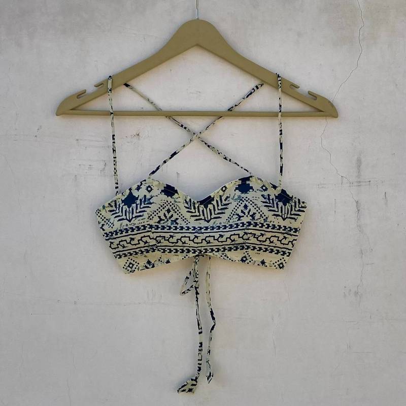 Blue-poetry-removable-pads-bra-kj10241