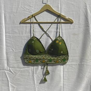 Green-patola-removable-pads-bra-kj10263 1