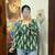 Green-handblock-back-criss-cross-kurti-top-kj10284