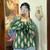 Green-handblock-back-criss-cross-kurti-top-kj10284