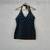 Blue-butti-halter-neck-kurti-top-kj10286