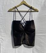 Black-shimmery-lump-top-kj10295