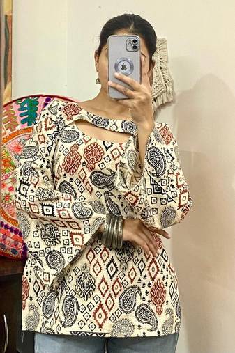 Nivara-2-in-1-cotton-kurti-kj10302
