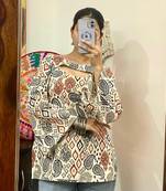 Nivara-2-in-1-cotton-kurti-kj10302