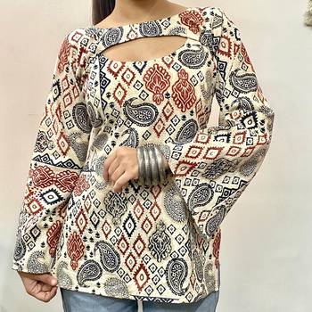 Nivara-2-in-1-cotton-kurti-kj10302 2
