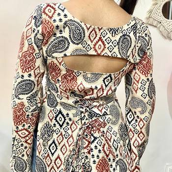 Nivara-2-in-1-cotton-kurti-kj10302 3