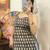 Black-leaf-2-in-1-cotton-kurti-kj10306