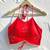 Red-bird-criss-cross-removable-pads-top-kj10316