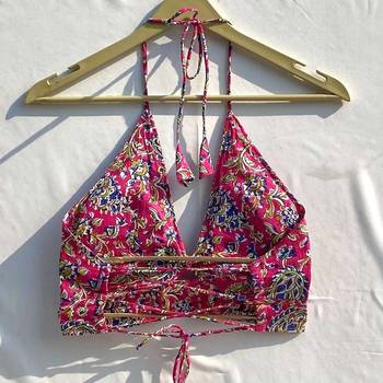 Pink-jaal-criss-cross-removable-pads-top-kj10318 3