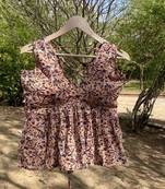 Kalamkari-criss-cross-deep-neck-kj0115-clearance-sale-item