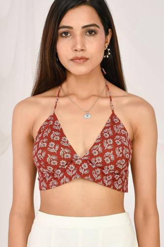 Brown-tree-bra-kj0174-clearance-sale