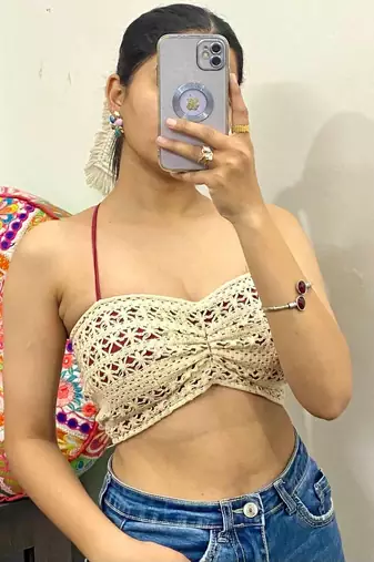 Off-white-crosia-maroon-base-halter-neck-bralette-kj10340