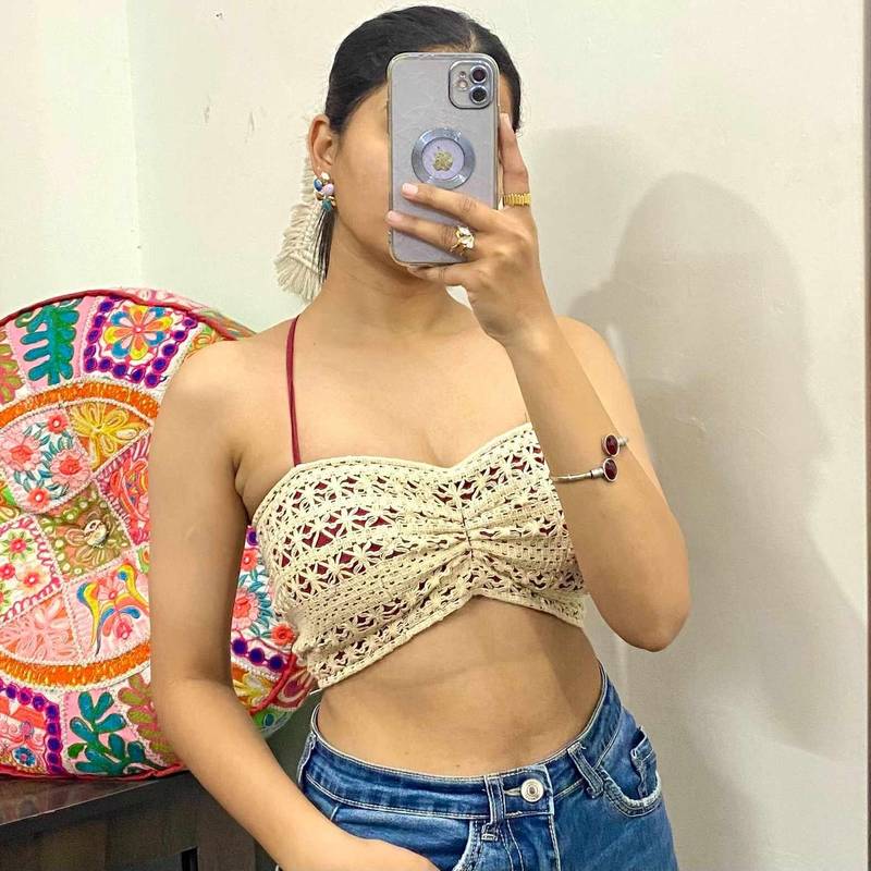 Off-white-crosia-maroon-base-halter-neck-bralette-kj10340