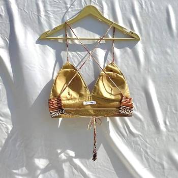 Beige-red-handblock-removable-pads-bra-kj10342 2