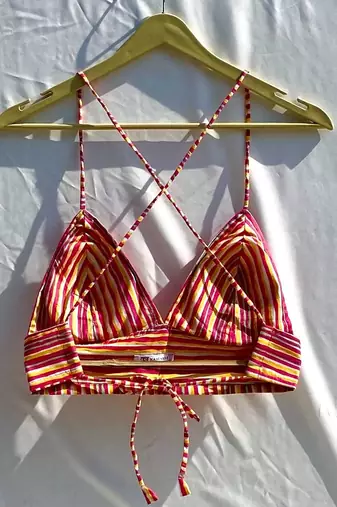 Holi-floral-jaal-shirt-and-stripe-bra-combo-kj10346